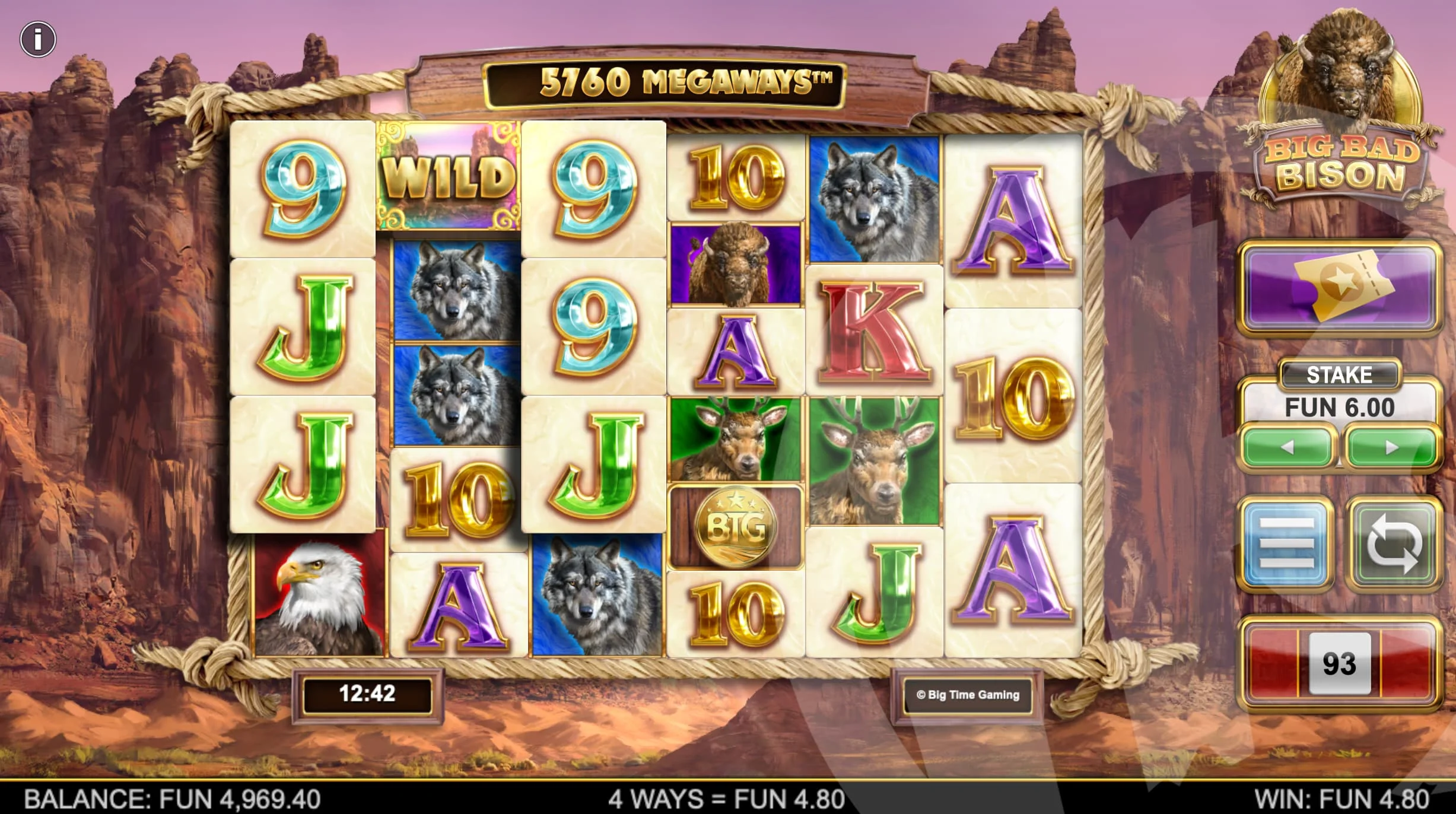 Big Bad Bison Slot Review pic 20